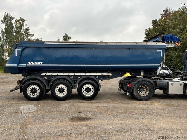 Semi-reboque basculante SCHMITZ CARGOBULL SKI 24 SL 7.2 25m³*Stahl*elektr. Rollplane*LIFT