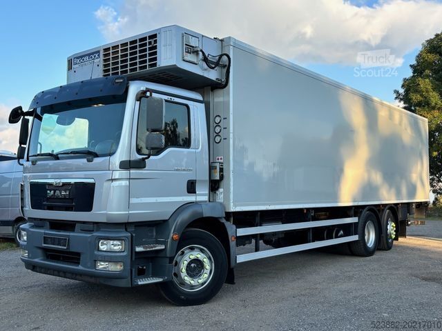 Kühlkoffer-LKW MAN TGM 26.340 6x2*Koffer9,8m*LBW*Tiefkühl*Lift-Lenk