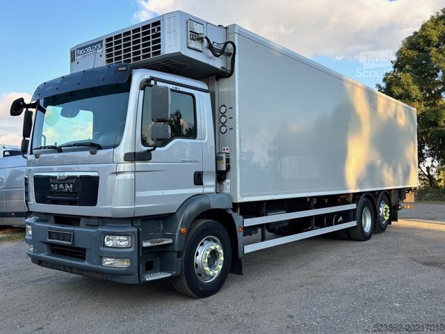 Kühlkoffer-LKW MAN TGM 26.340 6x2*Koffer9,8m*LBW*Tiefkühl*Lift-Lenk