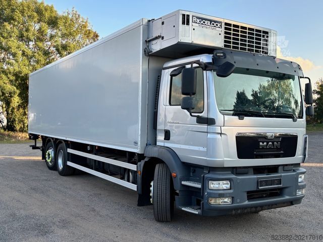 Kühlkoffer-LKW MAN TGM 26.340 6x2*Koffer9,8m*LBW*Tiefkühl*Lift-Lenk