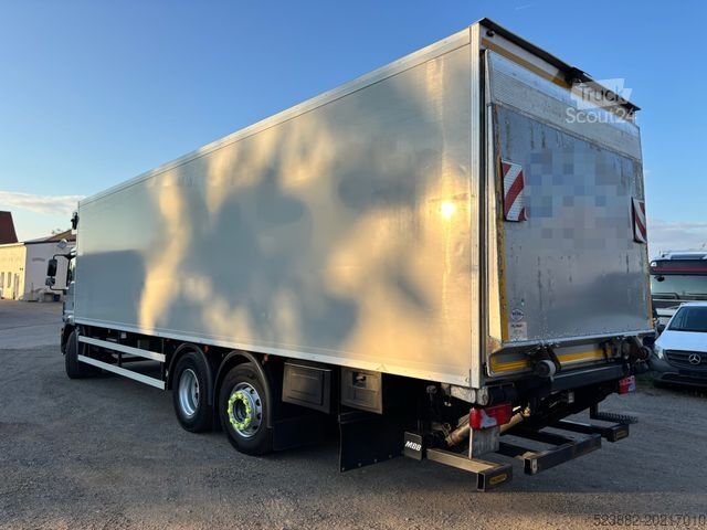 Kühlkoffer-LKW MAN TGM 26.340 6x2*Koffer9,8m*LBW*Tiefkühl*Lift-Lenk
