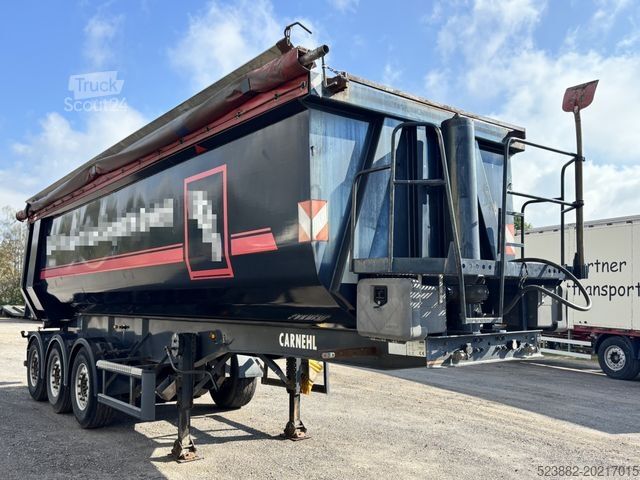 Polpriklopnik kiper CARNEHL CHKS/HH 35m³Stahlmulde*LIFT*SAF*ALCOA*Rollplane