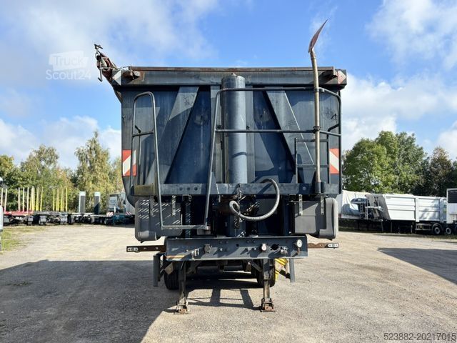 Polpriklopnik kiper CARNEHL CHKS/HH 35m³Stahlmulde*LIFT*SAF*ALCOA*Rollplane