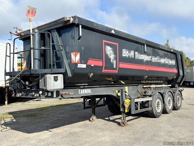 Polpriklopnik kiper CARNEHL CHKS/HH 35m³Stahlmulde*LIFT*SAF*ALCOA*Rollplane