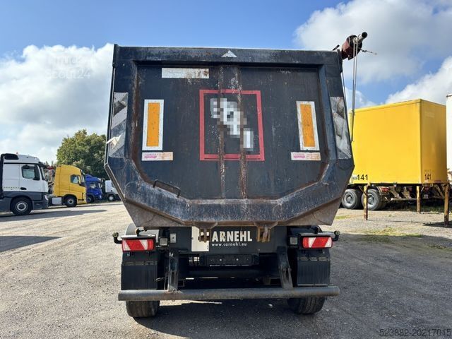 Polpriklopnik kiper CARNEHL CHKS/HH 35m³Stahlmulde*LIFT*SAF*ALCOA*Rollplane