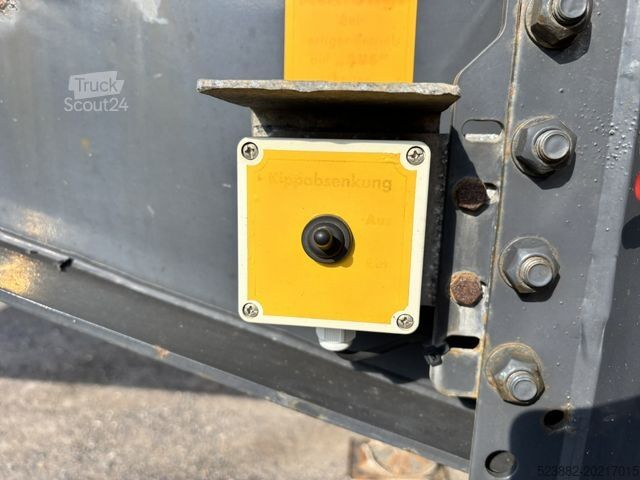 Polpriklopnik kiper CARNEHL CHKS/HH 35m³Stahlmulde*LIFT*SAF*ALCOA*Rollplane