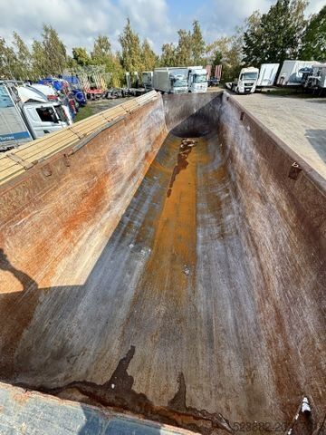 Polpriklopnik kiper CARNEHL CHKS/HH 35m³Stahlmulde*LIFT*SAF*ALCOA*Rollplane