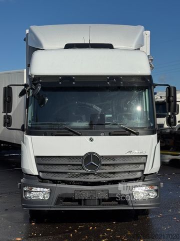 Dostavno vozilo s kesonom MERCEDES-BENZ ATEGO 821 L /  AHK / LBW / 6 Sitzer / 2 Liegen
