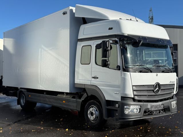 Dostavno vozilo s kesonom MERCEDES-BENZ ATEGO 821 L /  AHK / LBW / 6 Sitzer / 2 Liegen
