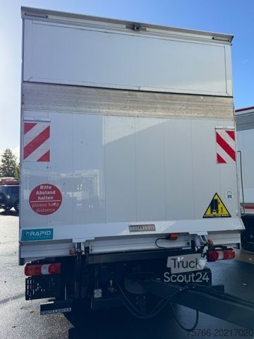 Dostavno vozilo s kesonom MERCEDES-BENZ ATEGO 821 L /  AHK / LBW / 6 Sitzer / 2 Liegen