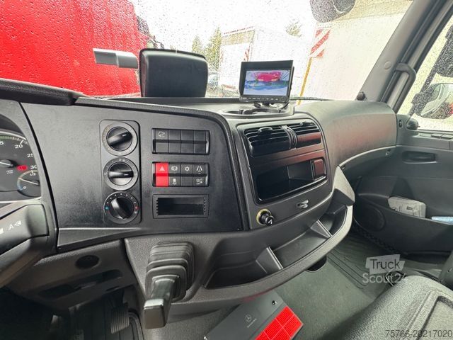 Dostavno vozilo s kesonom MERCEDES-BENZ ATEGO 821 L /  AHK / LBW / 6 Sitzer / 2 Liegen