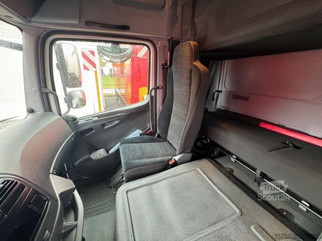 Dostavno vozilo s kesonom MERCEDES-BENZ ATEGO 821 L /  AHK / LBW / 6 Sitzer / 2 Liegen