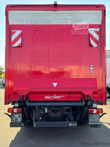 Camion de boissons MERCEDES-BENZ ANTOS 2540 L / LBW / AHK / LENKACHSE / KAMERA