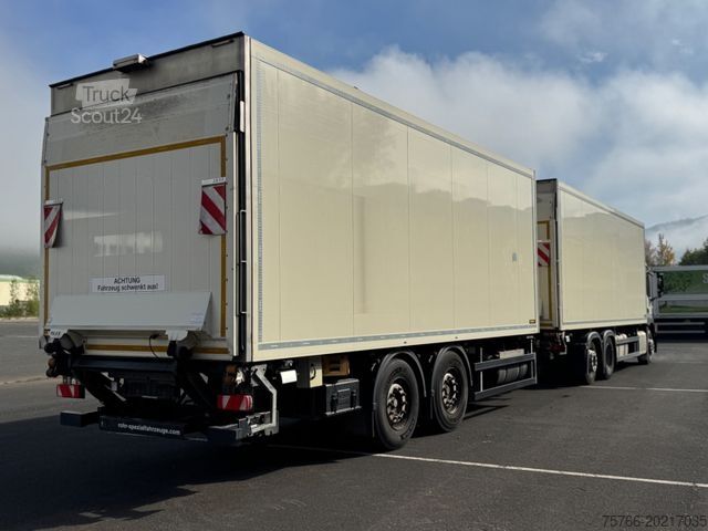 Hladilni tovornjak MERCEDES-BENZ ACTROS 2540 / 2 x LBW / KOMPLETTZUG