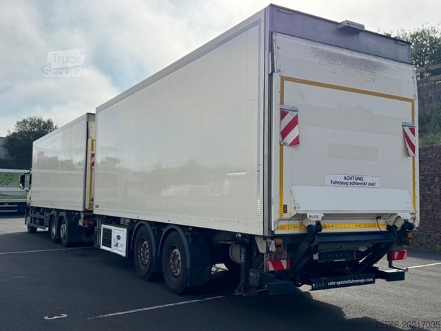 Hladilni tovornjak MERCEDES-BENZ ACTROS 2540 / 2 x LBW / KOMPLETTZUG