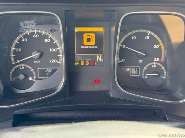 Hladilni tovornjak MERCEDES-BENZ ACTROS 2540 / 2 x LBW / KOMPLETTZUG