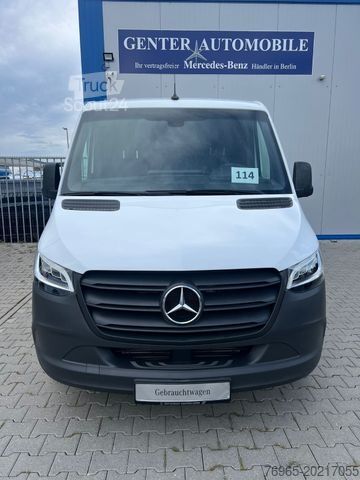 Panelinis furgonas MERCEDES-BENZ Sprinter 314 9G KLIMA NAVI TOTWINKEL KAMERA LED