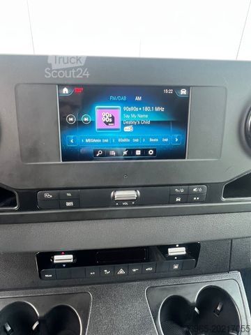 Panelinis furgonas MERCEDES-BENZ Sprinter 314 9G KLIMA NAVI TOTWINKEL KAMERA LED