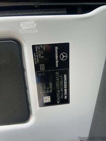 Panelinis furgonas MERCEDES-BENZ Sprinter 314 9G KLIMA NAVI TOTWINKEL KAMERA LED