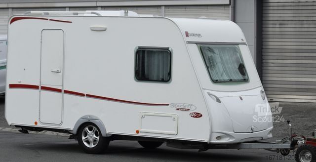 Караван STERCKEMAN Starlet Easy 420CP mit  Mover und Vorzelt