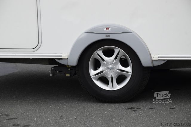 Rulotă STERCKEMAN Starlet Easy 420CP mit  Mover und Vorzelt