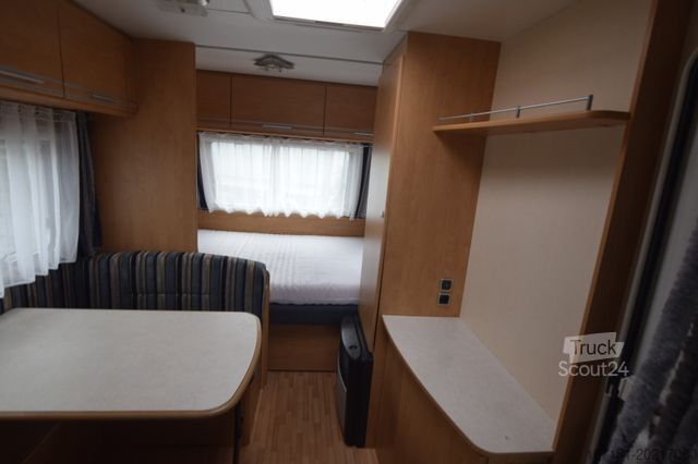 Rulotă STERCKEMAN Starlet Easy 420CP mit  Mover und Vorzelt