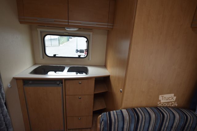 Rulotă STERCKEMAN Starlet Easy 420CP mit  Mover und Vorzelt