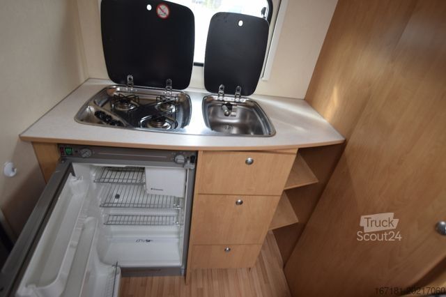 Rulotă STERCKEMAN Starlet Easy 420CP mit  Mover und Vorzelt