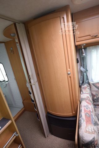 Caravana ADRIA Unica 462 DP mit Mover und Vorzelt