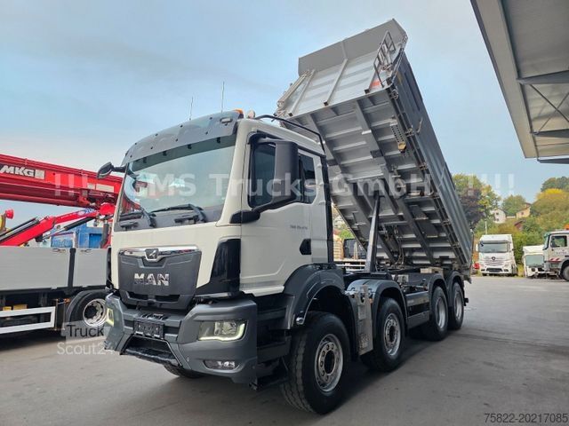 Kipper LKW MAN TGS 35.470 / 8X4 / Meiller / Bordmatik