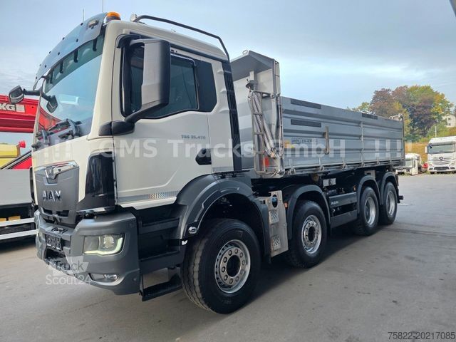 Kipper LKW MAN TGS 35.470 / 8X4 / Meiller / Bordmatik