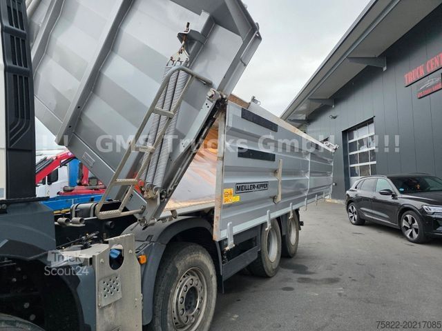 Kipper LKW MAN TGS 35.470 / 8X4 / Meiller / Bordmatik