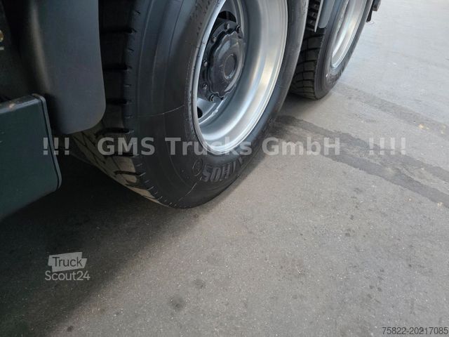 Kipper LKW MAN TGS 35.470 / 8X4 / Meiller / Bordmatik