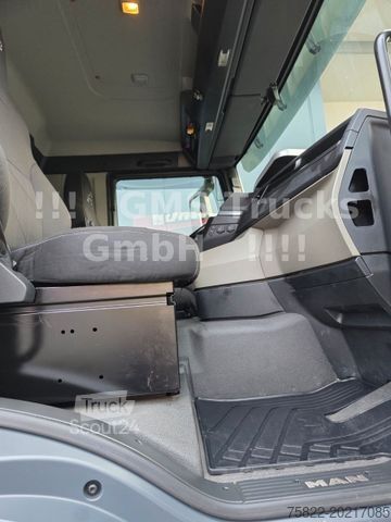 Kipper LKW MAN TGS 35.470 / 8X4 / Meiller / Bordmatik