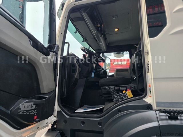 Kipper LKW MAN TGS 35.470 / 8X4 / Meiller / Bordmatik