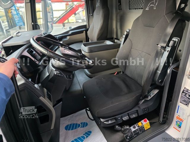 Kipper LKW MAN TGS 35.470 / 8X4 / Meiller / Bordmatik