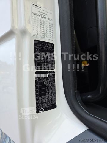 Kipper LKW MAN TGS 35.470 / 8X4 / Meiller / Bordmatik