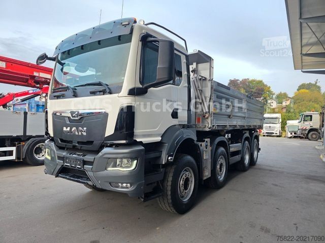 Dreiseitenkipper LKW MAN TGS 35.470 / 8X4 / Meiller / Bordmatik