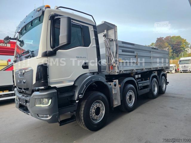 Dreiseitenkipper LKW MAN TGS 35.470 / 8X4 / Meiller / Bordmatik