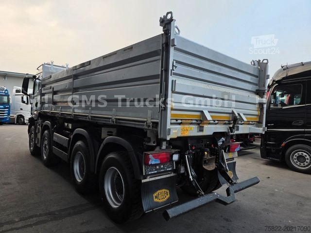 Dreiseitenkipper LKW MAN TGS 35.470 / 8X4 / Meiller / Bordmatik