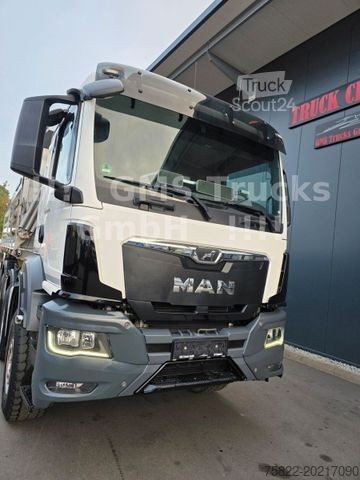 Dreiseitenkipper LKW MAN TGS 35.470 / 8X4 / Meiller / Bordmatik