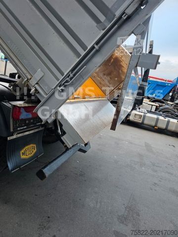 Dreiseitenkipper LKW MAN TGS 35.470 / 8X4 / Meiller / Bordmatik