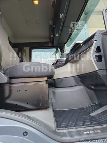 Dreiseitenkipper LKW MAN TGS 35.470 / 8X4 / Meiller / Bordmatik
