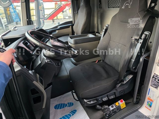 Dreiseitenkipper LKW MAN TGS 35.470 / 8X4 / Meiller / Bordmatik