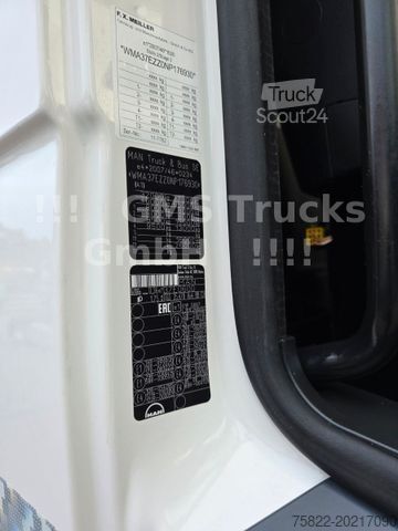 Dreiseitenkipper LKW MAN TGS 35.470 / 8X4 / Meiller / Bordmatik