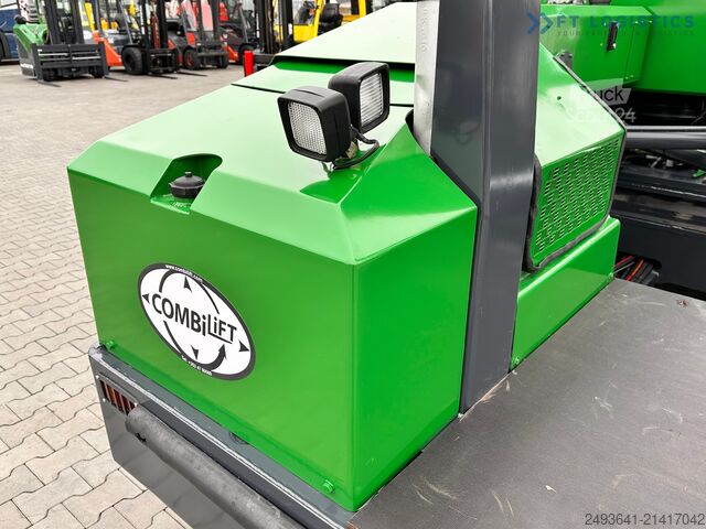 Stivuitor cu încărcare laterală Combilift C5000SL / DIESEL / 4500MM / DUPLEX / CAB