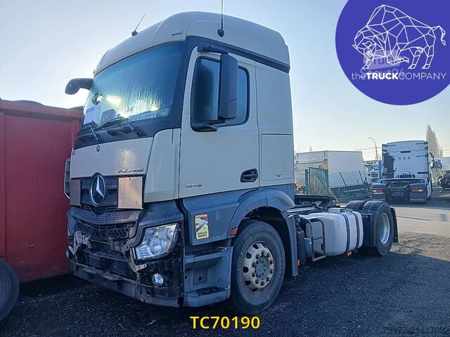 Padrão-SZM Mercedes-Benz Actros 1843