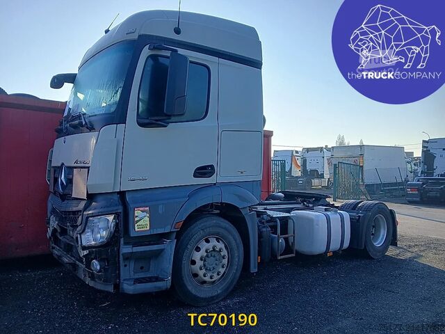 Padrão-SZM Mercedes-Benz Actros 1843