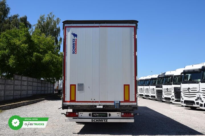 Semi-reboque aberto com lona SCHMITZ CARGOBULL SCS24/L Varios