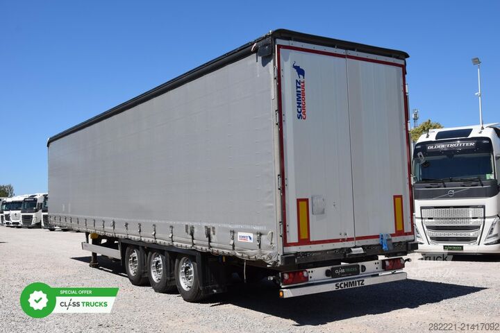 Semi-reboque aberto com lona SCHMITZ CARGOBULL SCS24/L Varios